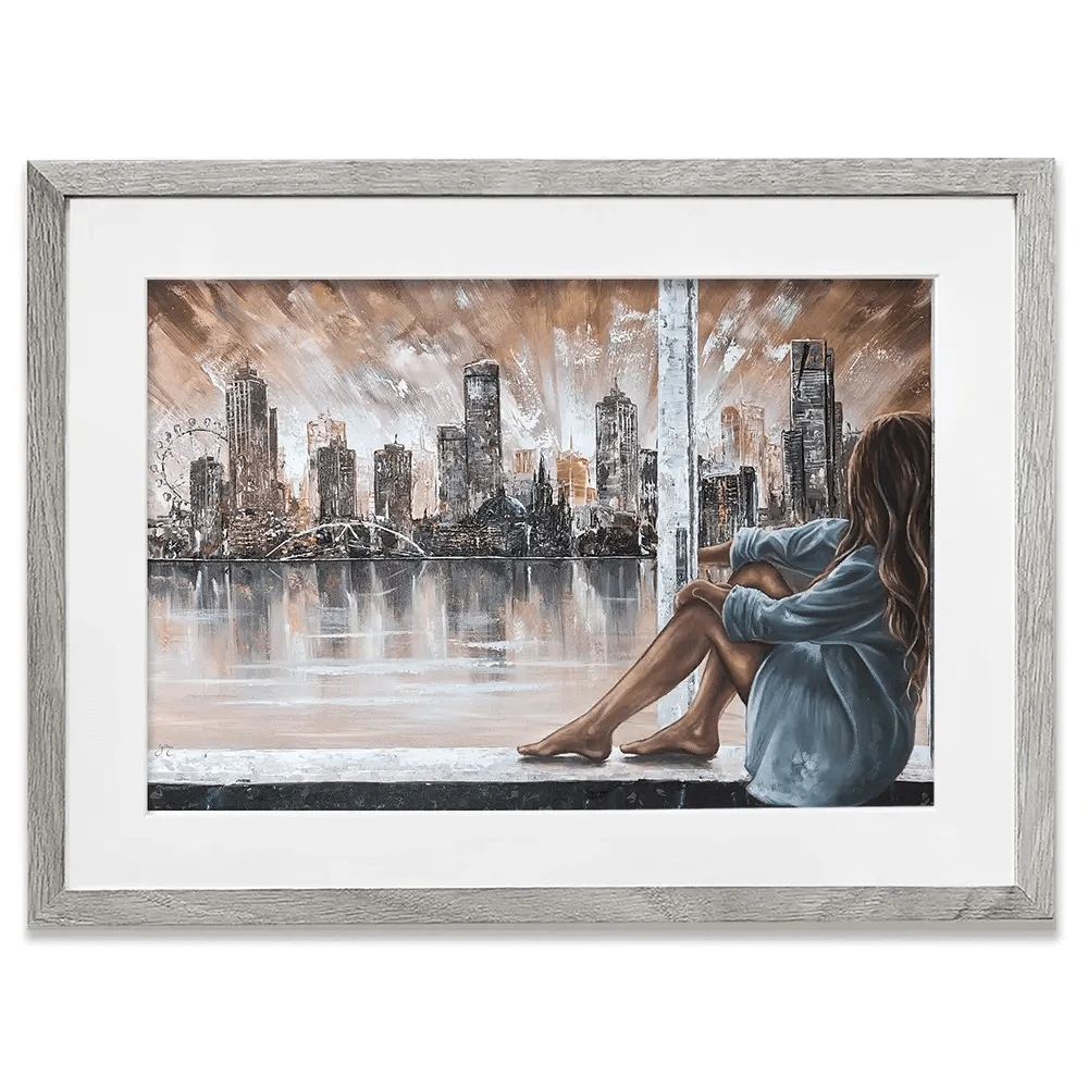 Home Is Where The Heart Is Framed Art Print Home Is Where The Heart Is Framed Art Print wall art product Isabella Karolewicz