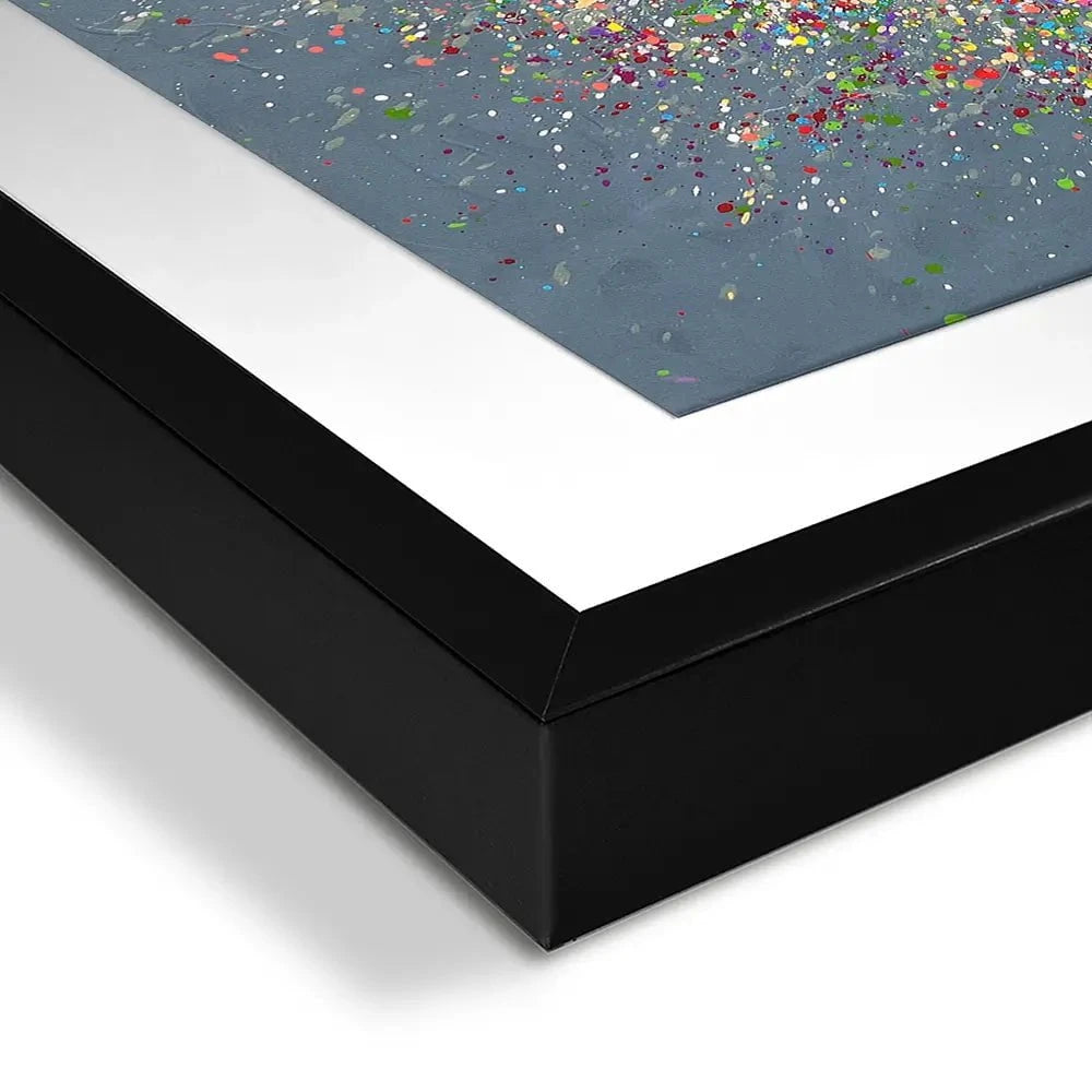 Home Is Where The Heart Is Framed Art Print Home Is Where The Heart Is Framed Art Print wall art product Jo Gough