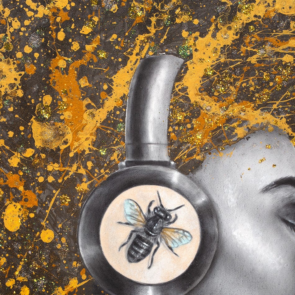 Honey Melody Art Print wall art product Ashvin Harrison