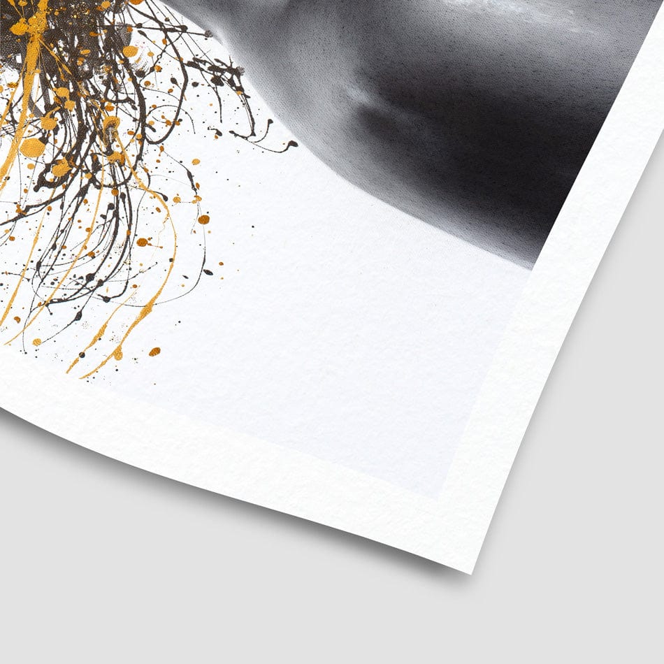 Honey Melody Art Print wall art product Ashvin Harrison