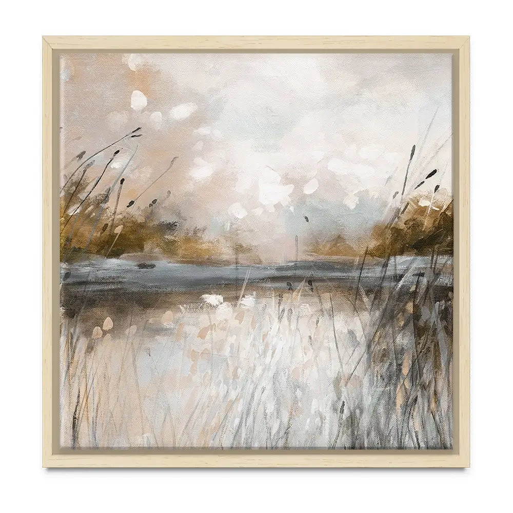 Honeybloom Lake View Oversized Canvas Print Honeybloom Lake View Oversized Canvas Print wall art product Carol Robinson
