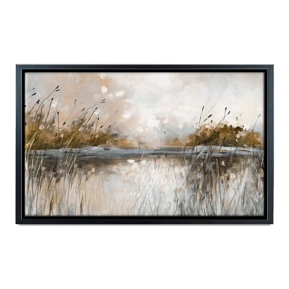 Honeybloom Lake View Oversized Canvas Print Honeybloom Lake View Oversized Canvas Print wall art product Carol Robinson