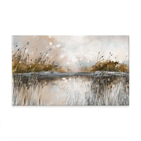 Honeybloom Lake View Oversized Canvas Print Honeybloom Lake View Oversized Canvas Print wall art product Carol Robinson