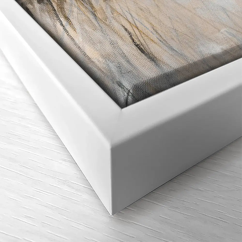 Honeybloom Lake View Square Canvas Print Honeybloom Lake View Square Canvas Print wall art product Carol Robinson
