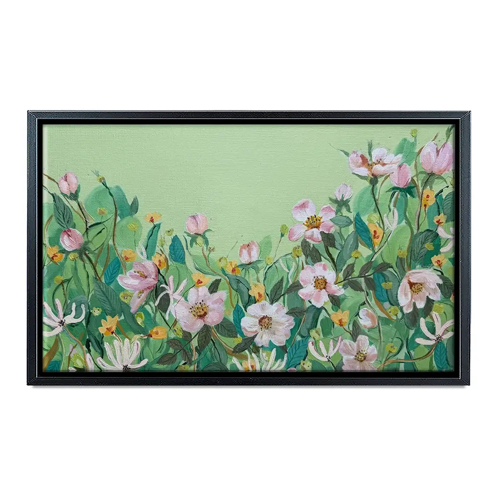 Honeysuckle And Roses Canvas Print Honeysuckle And Roses Canvas Print wall art product Karen Sutton