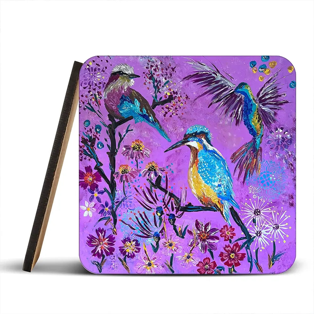 Hong Kong Garden Coaster Set Hong Kong Garden Coaster Set wall art product Jo Mulligan