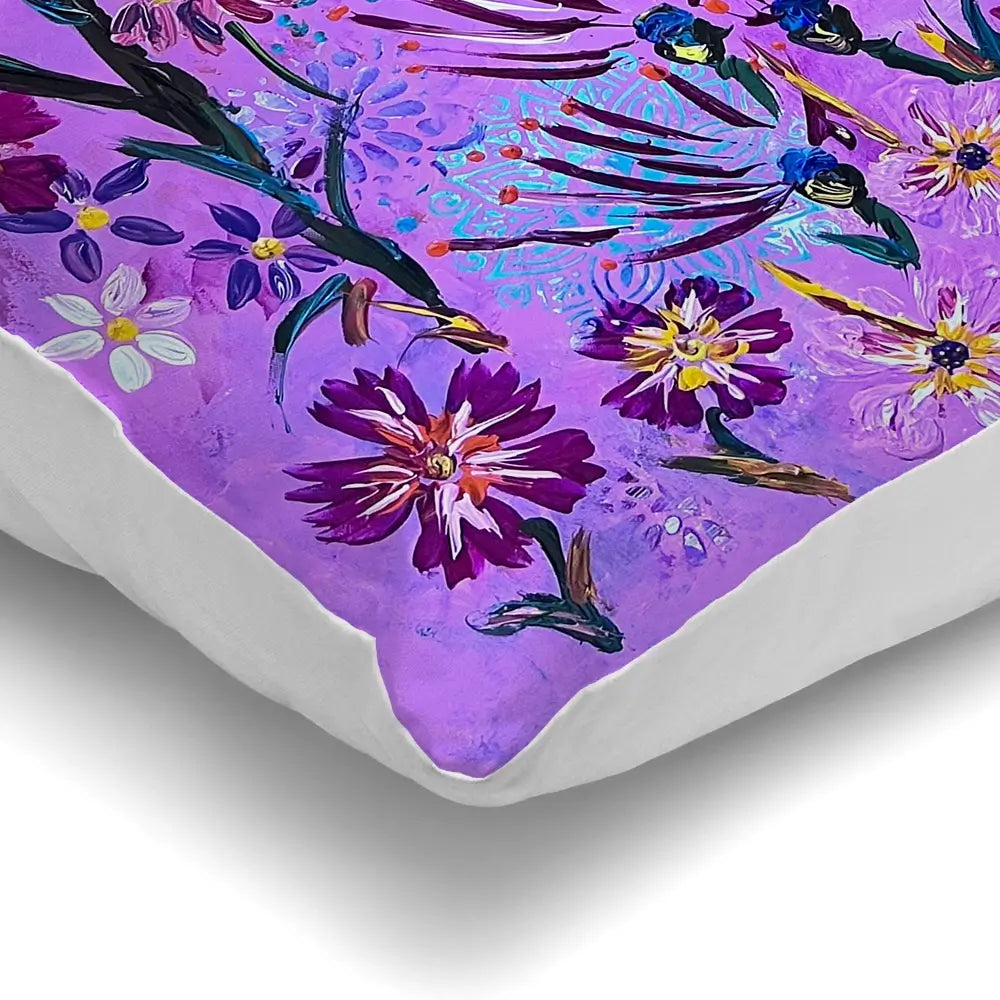 Hong Kong Garden Cushion Hong Kong Garden Cushion wall art product Jo Mulligan