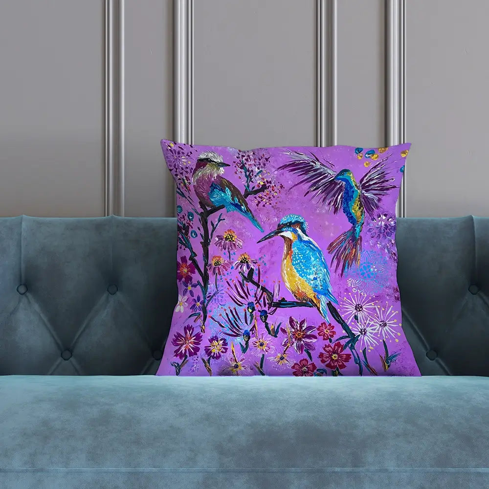 Hong Kong Garden Cushion Hong Kong Garden Cushion wall art product Jo Mulligan