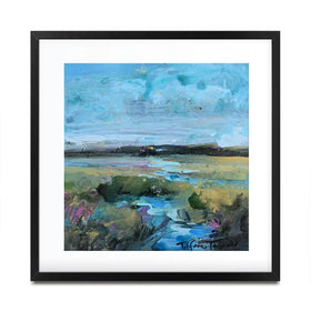 Hope Always Hope Square Framed Art Print Hope Always Hope Square Framed Art Print wall art product Tiffani Taylor - Independent