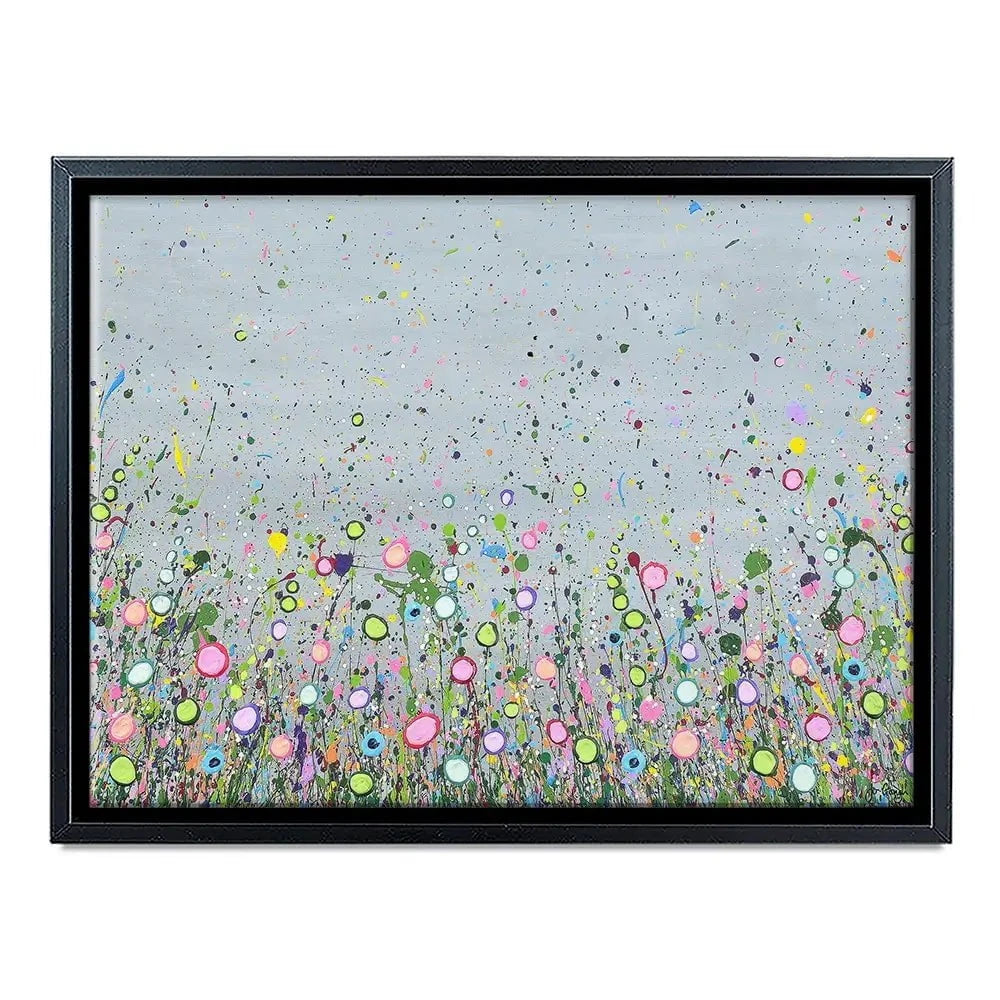 Hope Dances In The Flowers Canvas Print Hope Dances In The Flowers Canvas Print wall art product Jo Gough