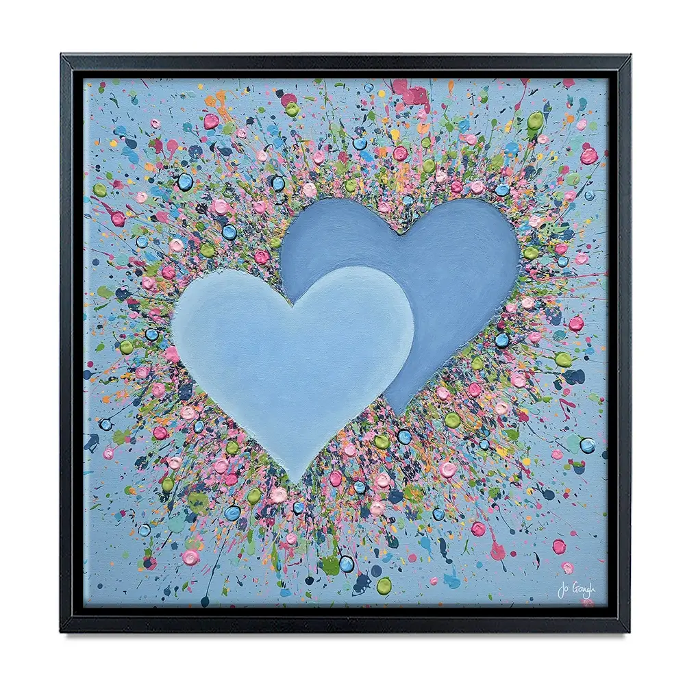 Hope In Our Hearts Canvas Print Hope In Our Hearts Canvas Print wall art product Jo Gough