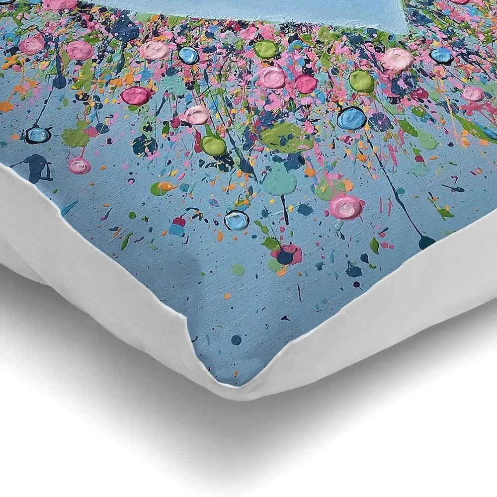 Hope In Our Hearts Cushion Hope In Our Hearts Cushion wall art product Jo Gough