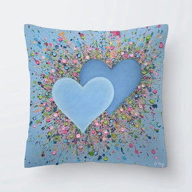 Hope In Our Hearts Cushion Hope In Our Hearts Cushion wall art product Jo Gough