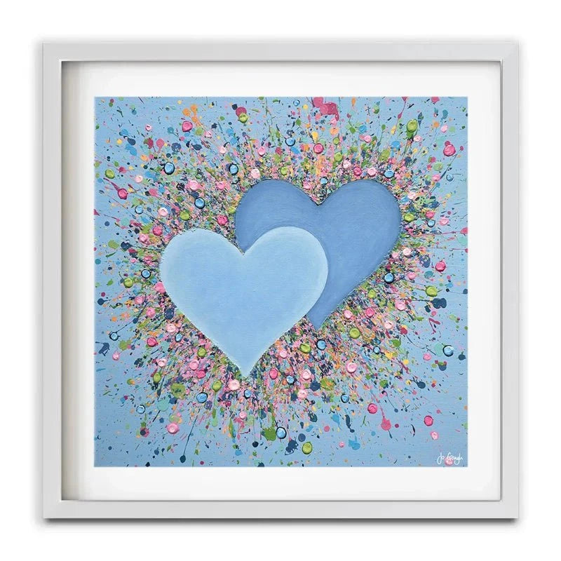 Hope In Our Hearts Framed Art Print Hope In Our Hearts Framed Art Print wall art product Jo Gough