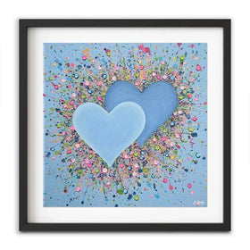Hope In Our Hearts Framed Art Print Hope In Our Hearts Framed Art Print wall art product Jo Gough