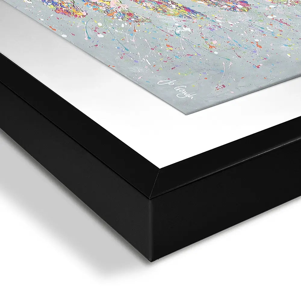 Hope Is Your Heart With Wings Framed Art Print Hope Is Your Heart With Wings Framed Art Print wall art product Jo Gough