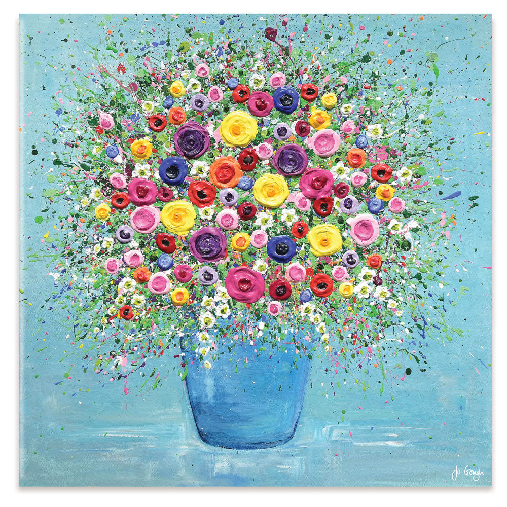 Hopelessly Devoted To You Canvas Print Hopelessly Devoted To You Canvas Print wall art product Jo Gough