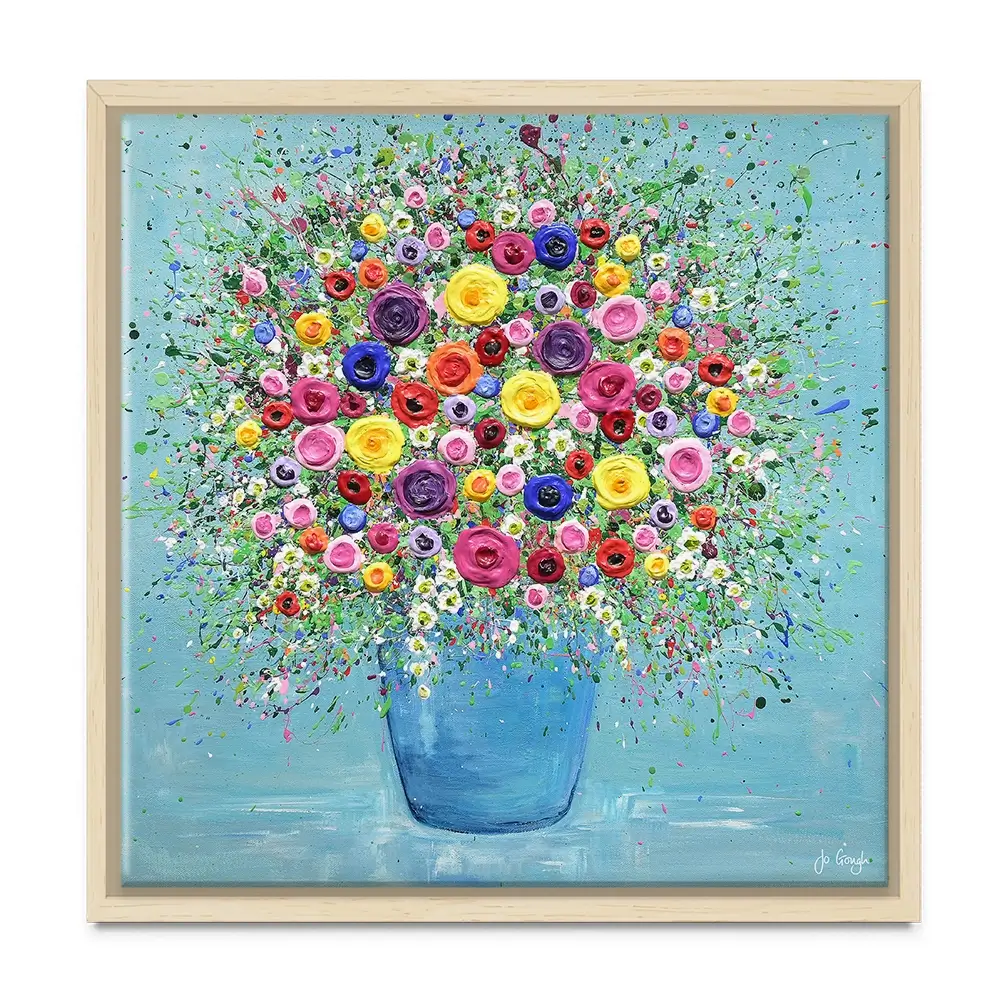 Hopelessly Devoted To You Canvas Print Hopelessly Devoted To You Canvas Print wall art product Jo Gough