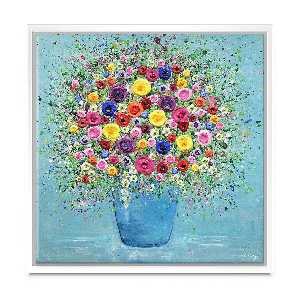 Hopelessly Devoted To You Canvas Print Hopelessly Devoted To You Canvas Print wall art product Jo Gough