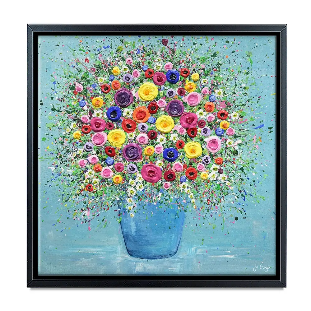 Hopelessly Devoted To You Canvas Print Hopelessly Devoted To You Canvas Print wall art product Jo Gough