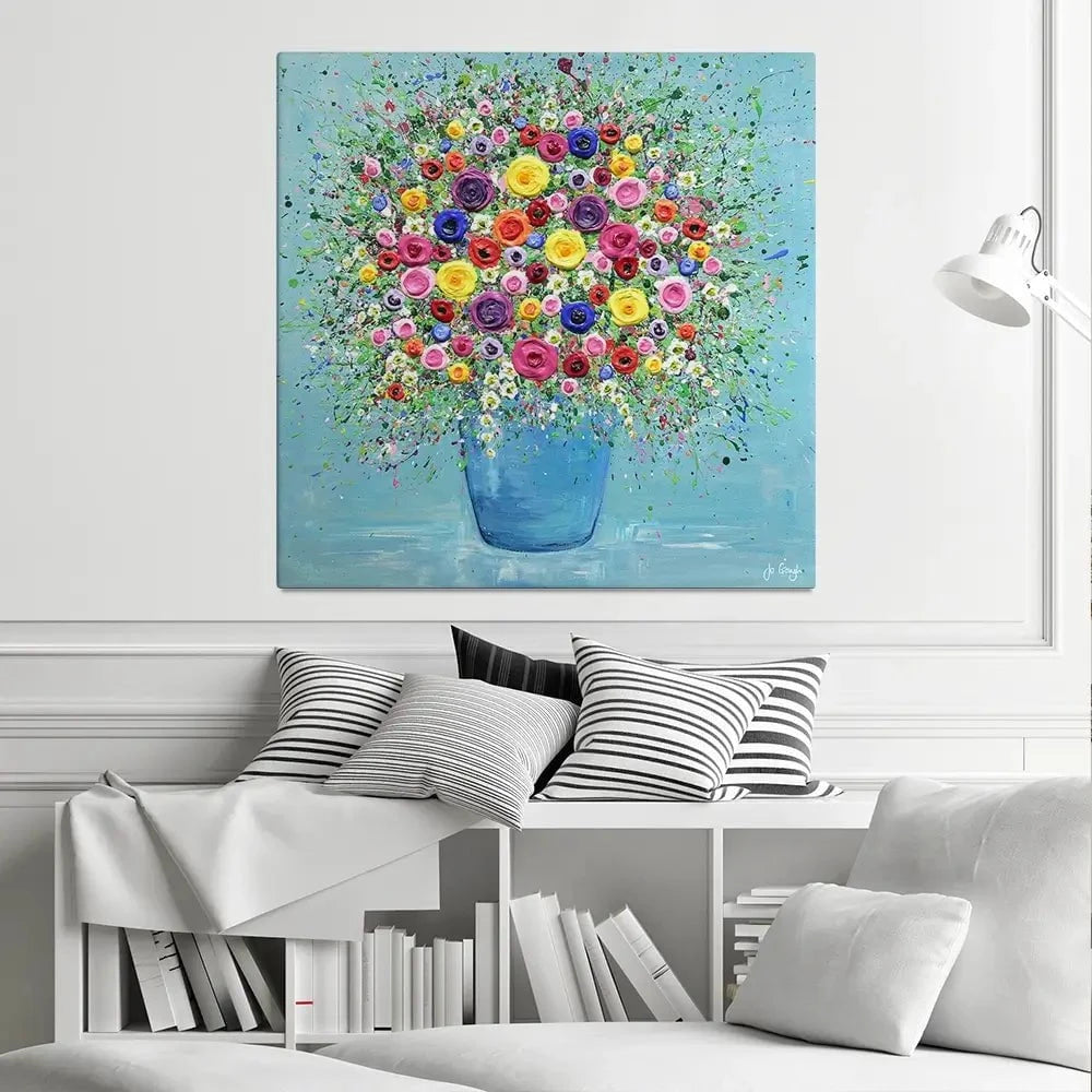 Hopelessly Devoted To You Canvas Print Hopelessly Devoted To You Canvas Print wall art product Jo Gough