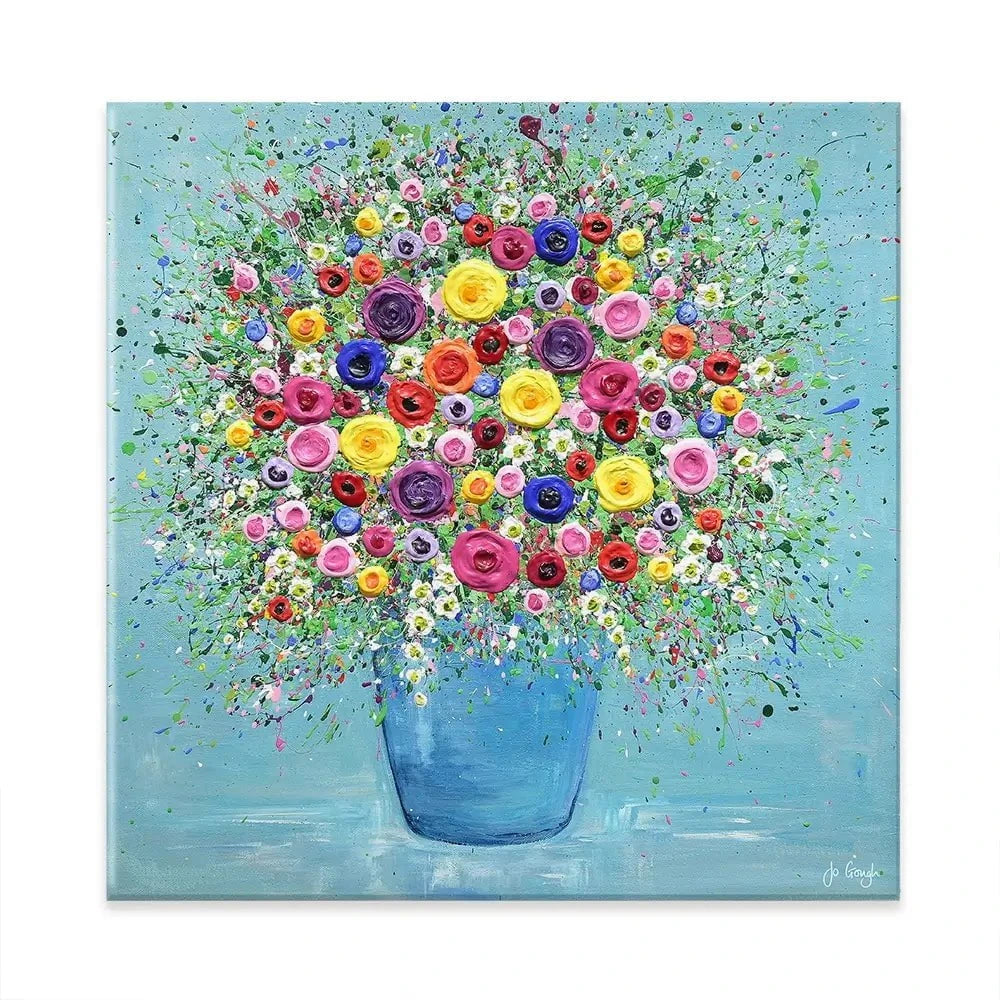 Hopelessly Devoted To You Canvas Print Hopelessly Devoted To You Canvas Print wall art product Jo Gough