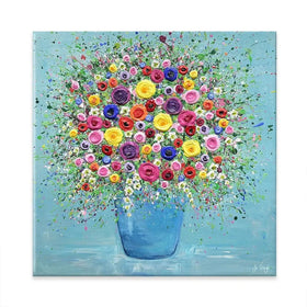 Hopelessly Devoted To You Canvas Print Hopelessly Devoted To You Canvas Print wall art product Jo Gough