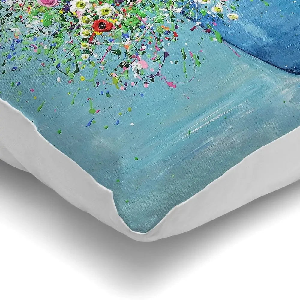 Hopelessly Devoted To You Cushion Hopelessly Devoted To You Cushion wall art product Jo Gough