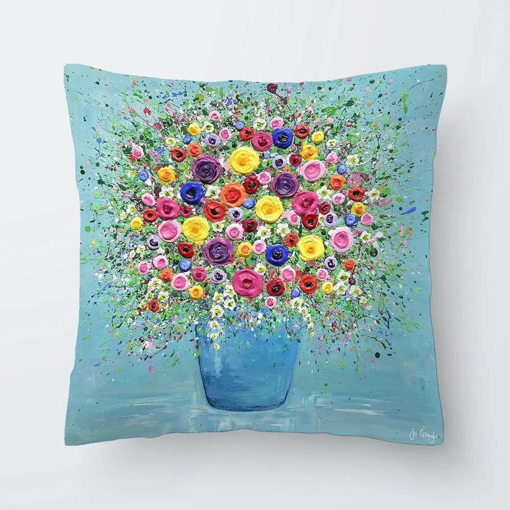 Hopelessly Devoted To You Cushion Hopelessly Devoted To You Cushion wall art product Jo Gough