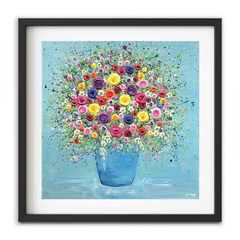 Hopelessly Devoted To You Framed Art Print Hopelessly Devoted To You Framed Art Print wall art product Jo Gough