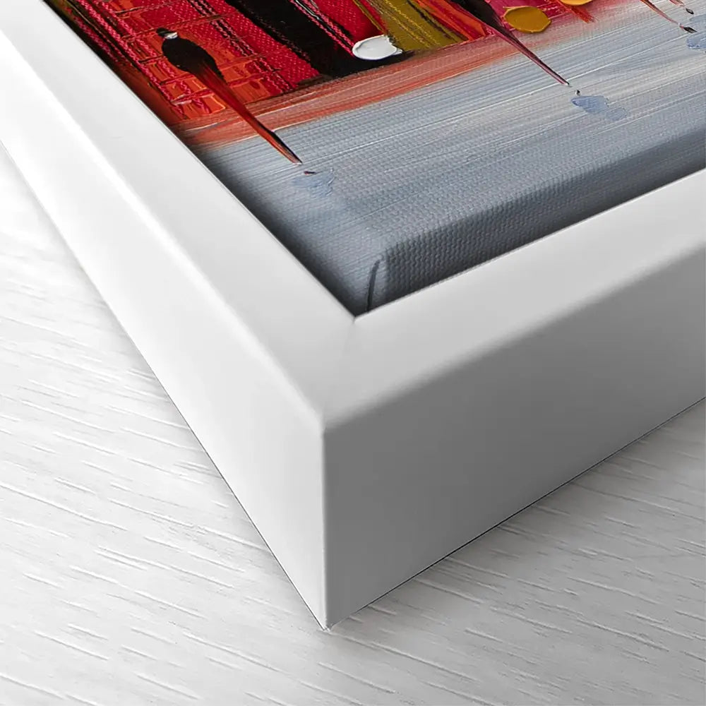 Hot Rainy Sunset Canvas Print Hot Rainy Sunset Canvas Print wall art product Ekaterina Ermilkina