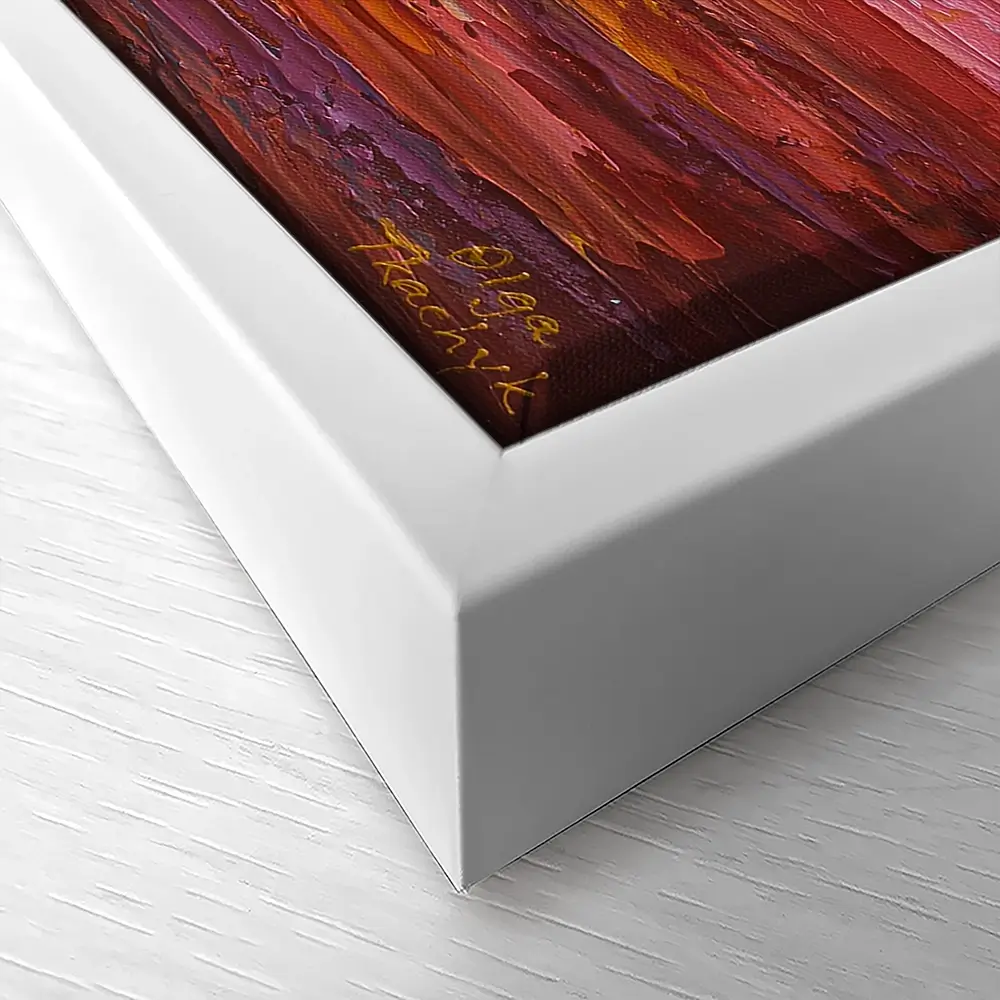 Hot Summer Sunset Canvas Print Hot Summer Sunset Canvas Print wall art product Olga Tkachyk