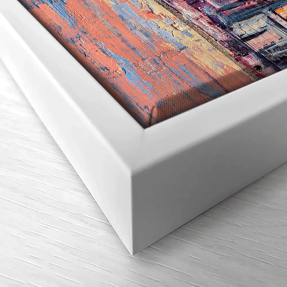 Houses Canvas Print Houses Canvas Print wall art product S-BELOV / Shutterstock