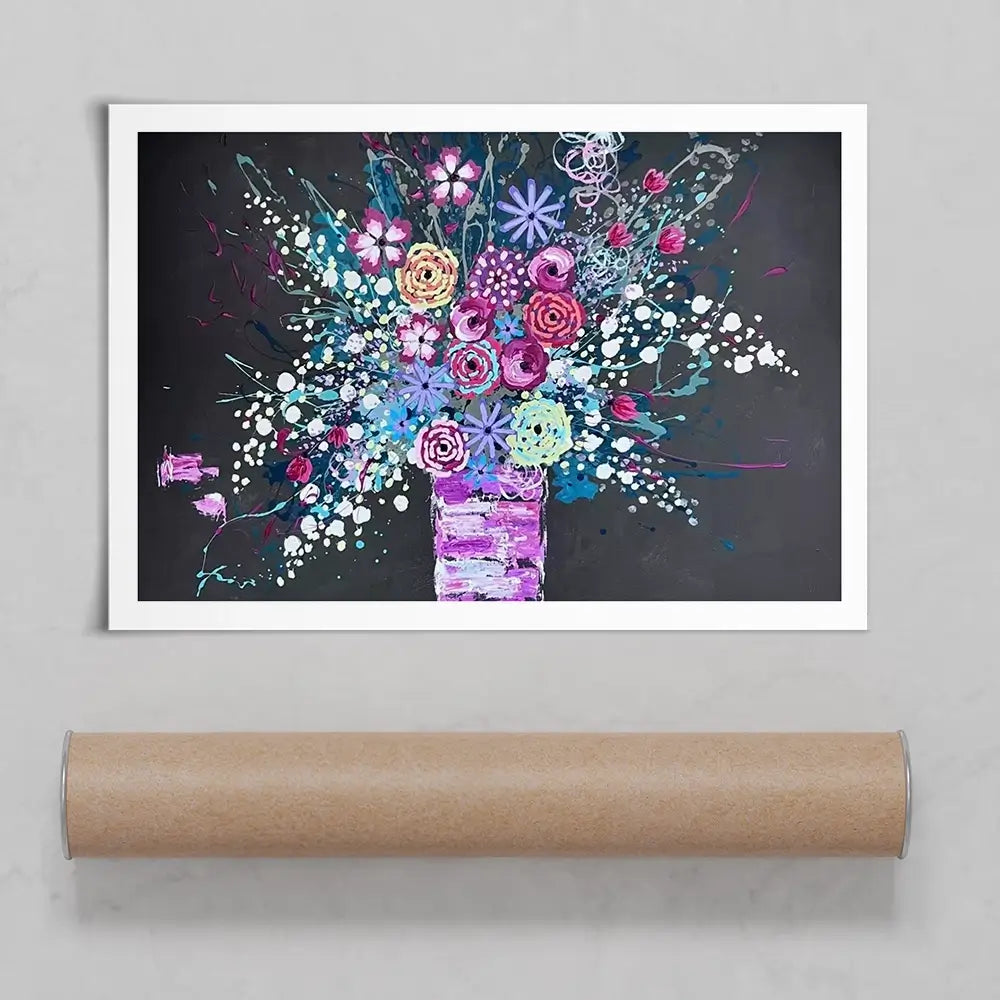How Forever Feels Art Print How Forever Feels Art Print wall art product Jo Mulligan