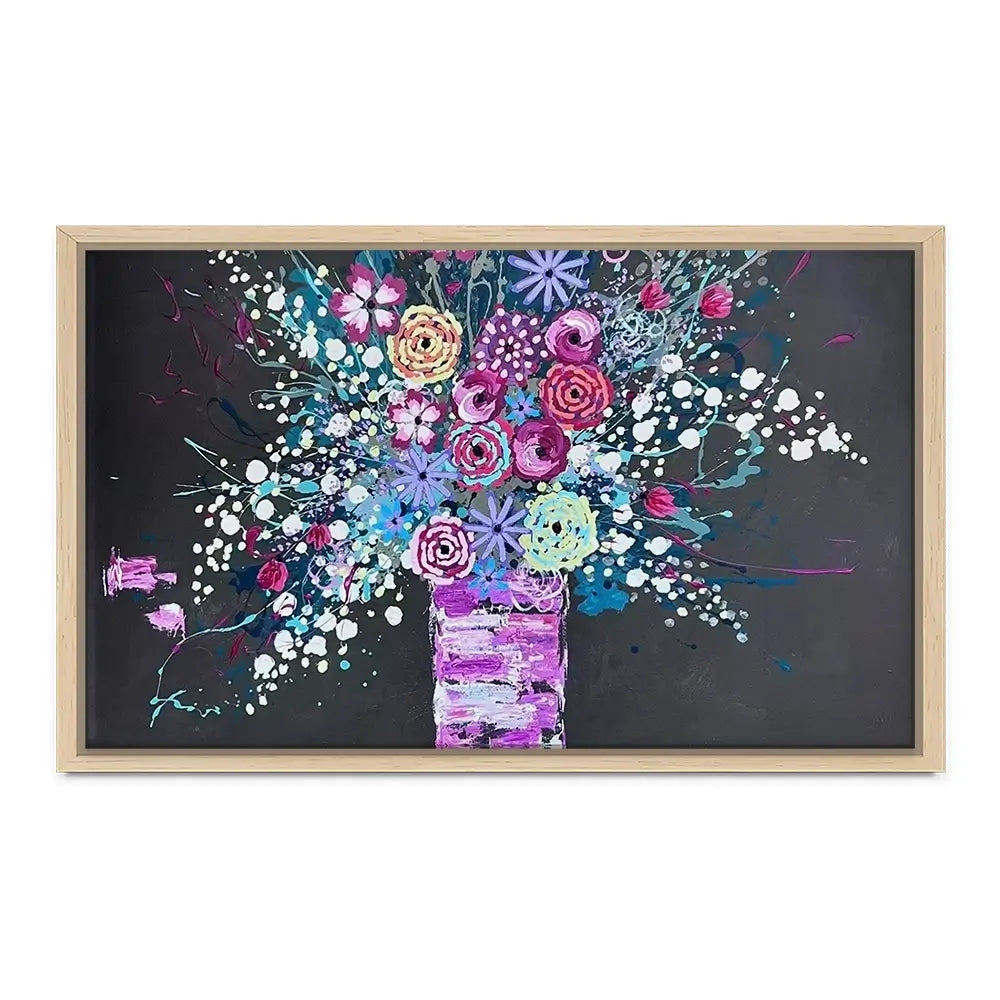 How Forever Feels Canvas Print How Forever Feels Canvas Print wall art product Jo Mulligan