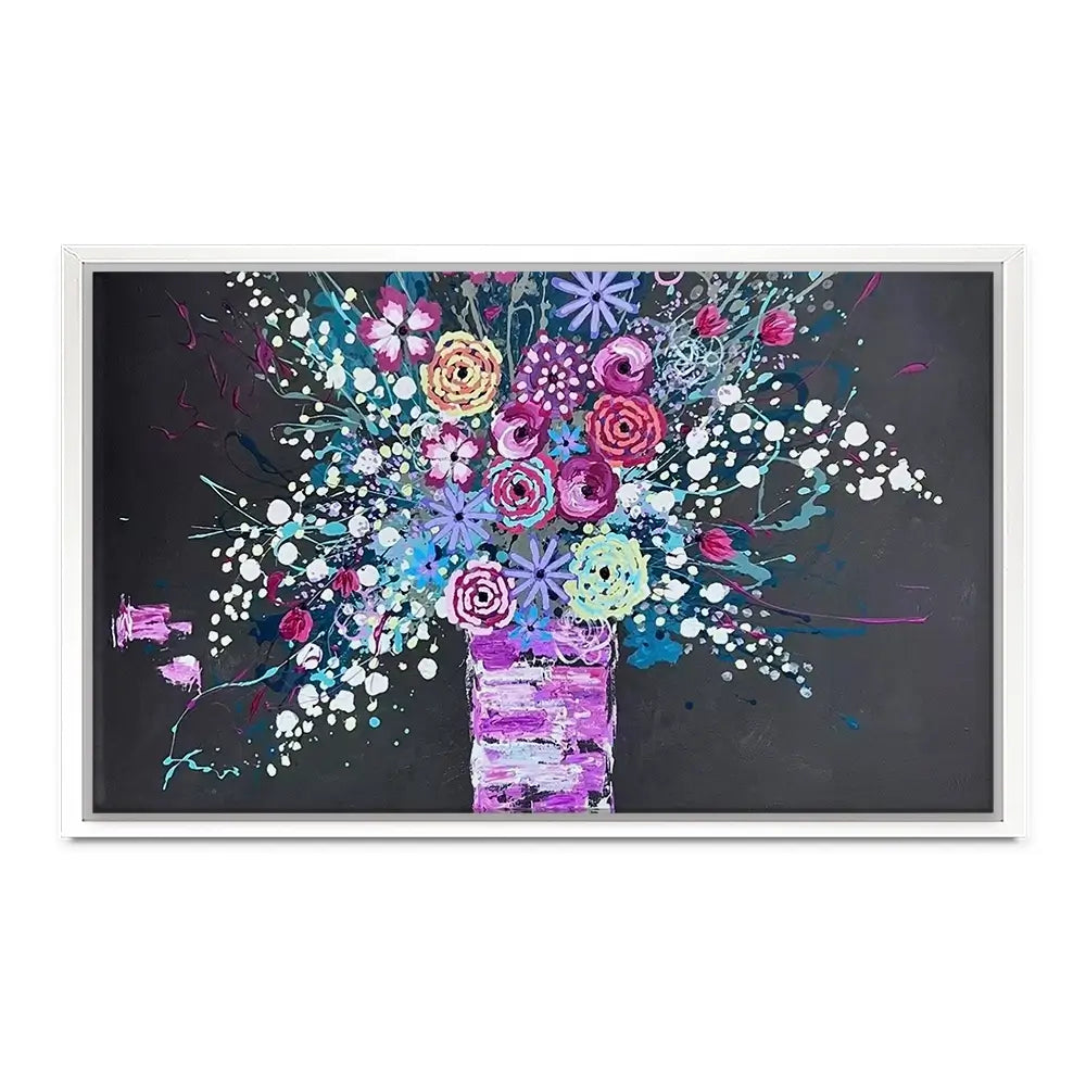 How Forever Feels Canvas Print How Forever Feels Canvas Print wall art product Jo Mulligan