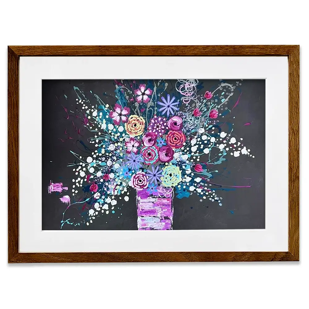 How Forever Feels Framed Art Print How Forever Feels Framed Art Print wall art product Jo Mulligan