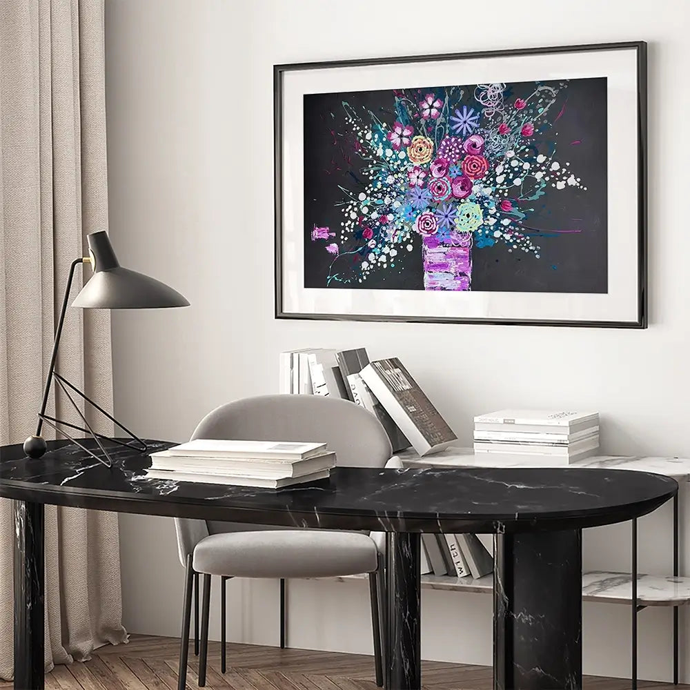 How Forever Feels Framed Art Print How Forever Feels Framed Art Print wall art product Jo Mulligan