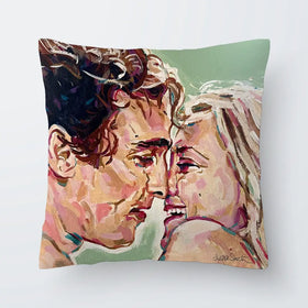 How To Lose A Guy In Ten Days Cushion How To Lose A Guy In Ten Days Cushion wall art product Juliet Stockton