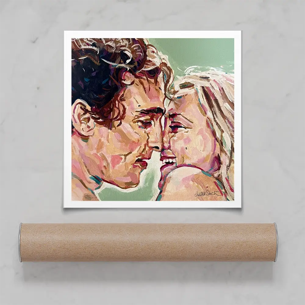 How To Lose A Guy In Ten Days Square Art Print How To Lose A Guy In Ten Days Square Art Print wall art product Juliet Stockton