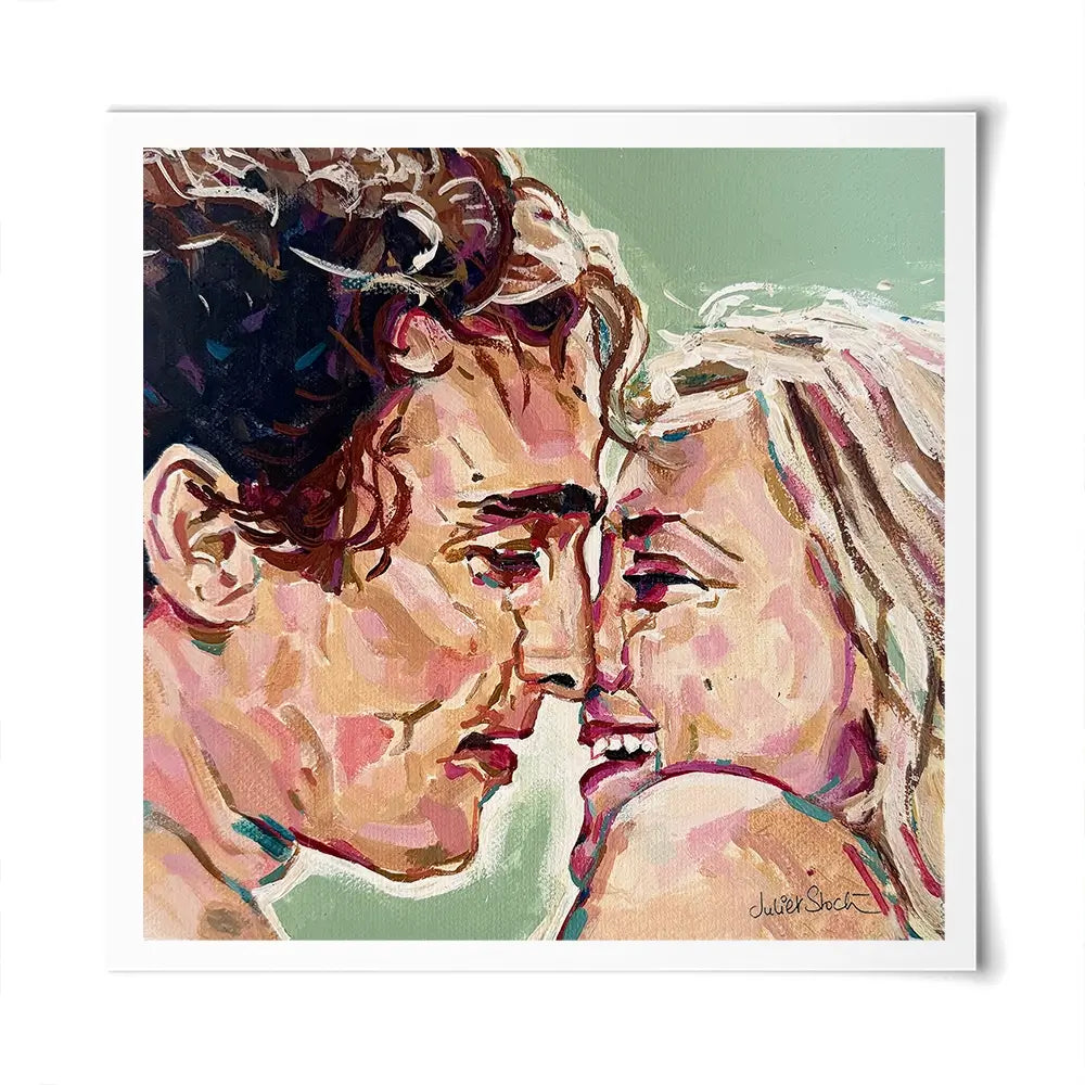 How To Lose A Guy In Ten Days Square Art Print How To Lose A Guy In Ten Days Square Art Print wall art product Juliet Stockton