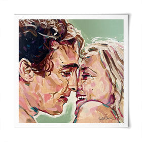 How To Lose A Guy In Ten Days Square Art Print How To Lose A Guy In Ten Days Square Art Print wall art product Juliet Stockton