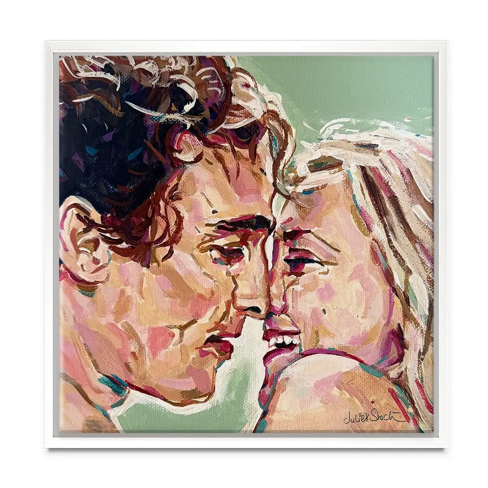 How To Lose A Guy In Ten Days Square Canvas Print How To Lose A Guy In Ten Days Square Canvas Print wall art product Juliet Stockton