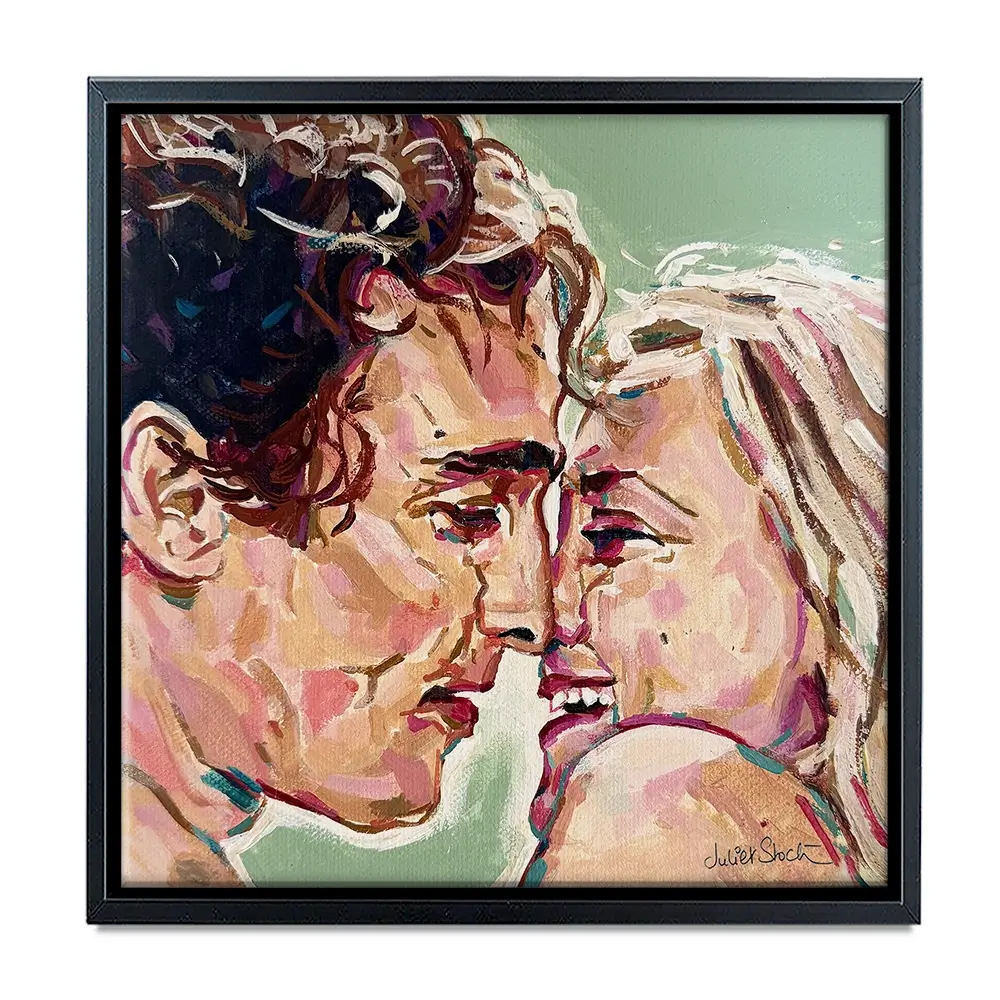 How To Lose A Guy In Ten Days Square Canvas Print How To Lose A Guy In Ten Days Square Canvas Print wall art product Juliet Stockton