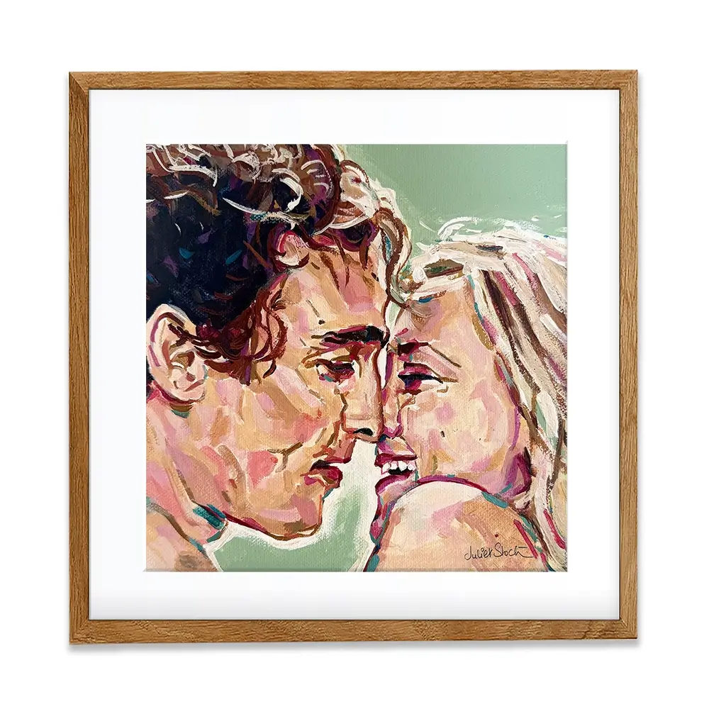 How To Lose A Guy In Ten Days Square Framed Art Print How To Lose A Guy In Ten Days Square Framed Art Print wall art product Juliet Stockton