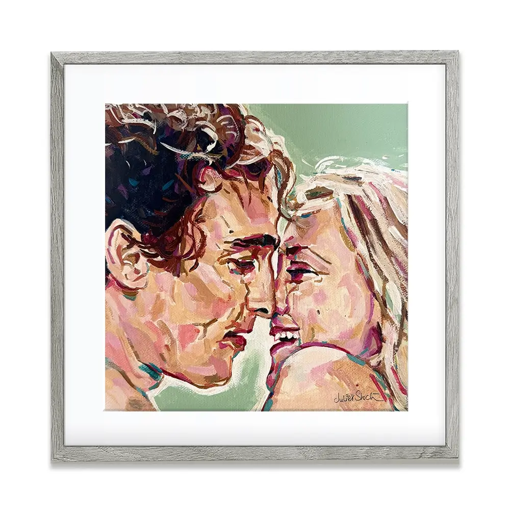 How To Lose A Guy In Ten Days Square Framed Art Print How To Lose A Guy In Ten Days Square Framed Art Print wall art product Juliet Stockton