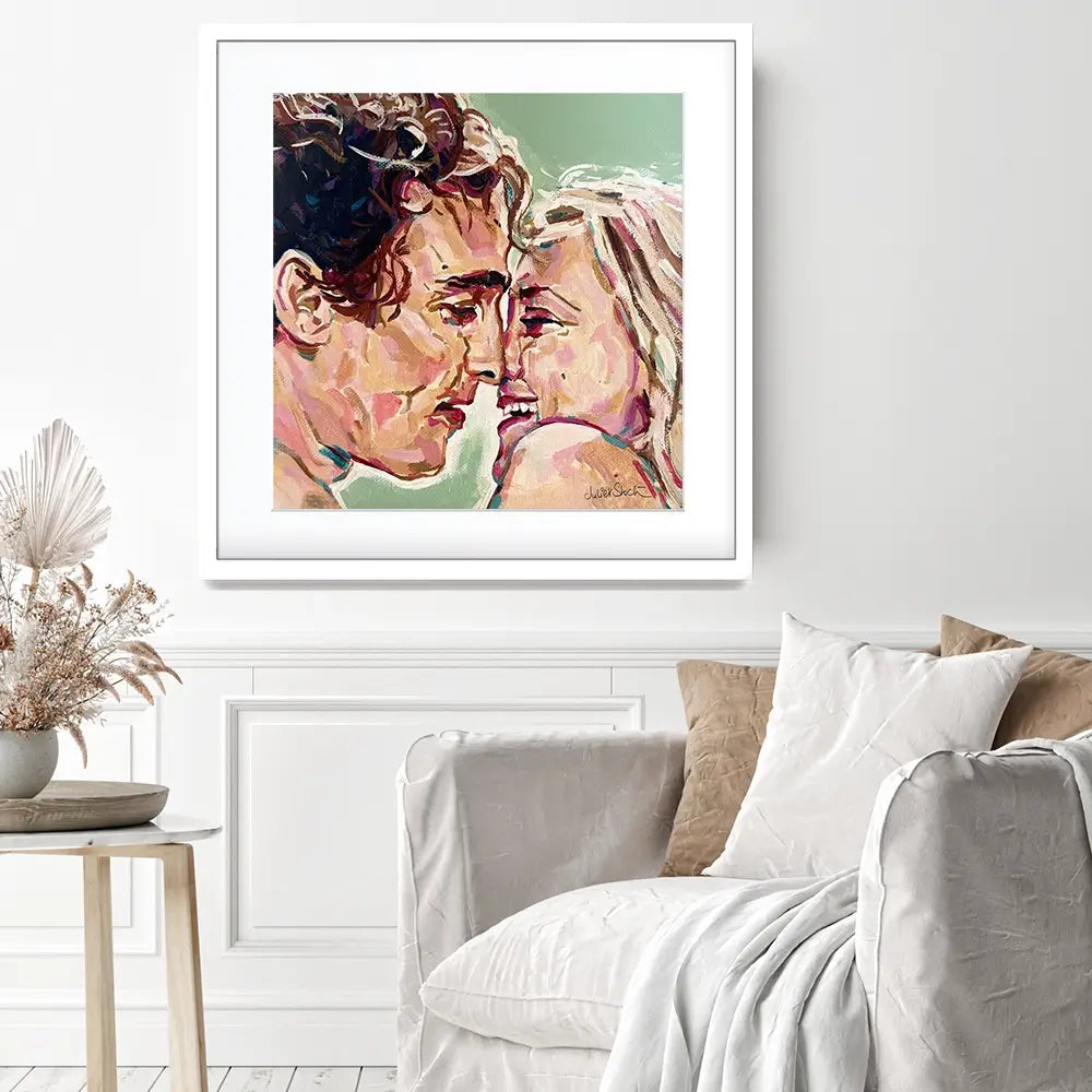 How To Lose A Guy In Ten Days Square Framed Art Print How To Lose A Guy In Ten Days Square Framed Art Print wall art product Juliet Stockton