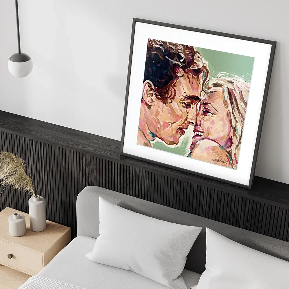 How To Lose A Guy In Ten Days Square Framed Art Print How To Lose A Guy In Ten Days Square Framed Art Print wall art product Juliet Stockton