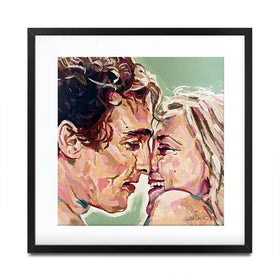 How To Lose A Guy In Ten Days Square Framed Art Print How To Lose A Guy In Ten Days Square Framed Art Print wall art product Juliet Stockton