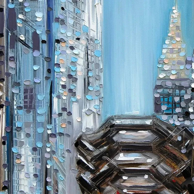 Hudson Yards Art Print Hudson Yards Art Print wall art product Ekaterina Ermilkina